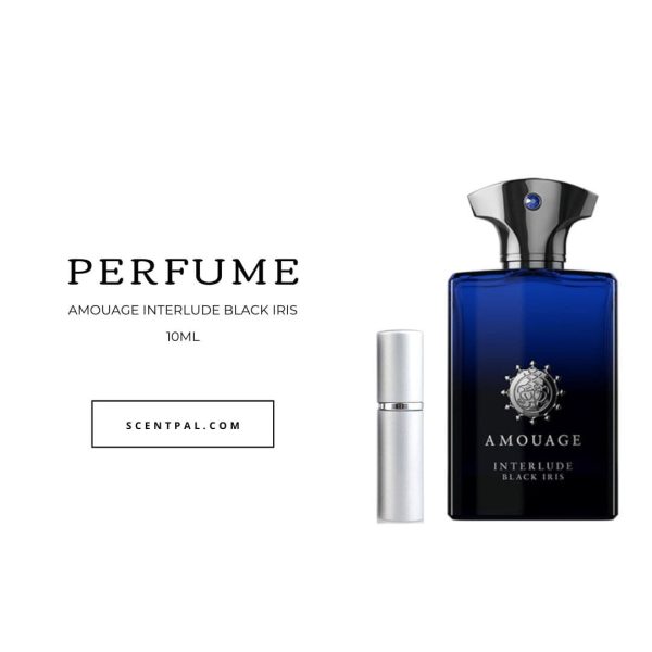 Amouage Interlude Black Iris