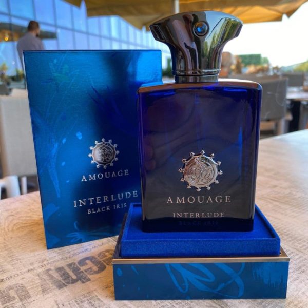 Amouage Interlude Black Iris