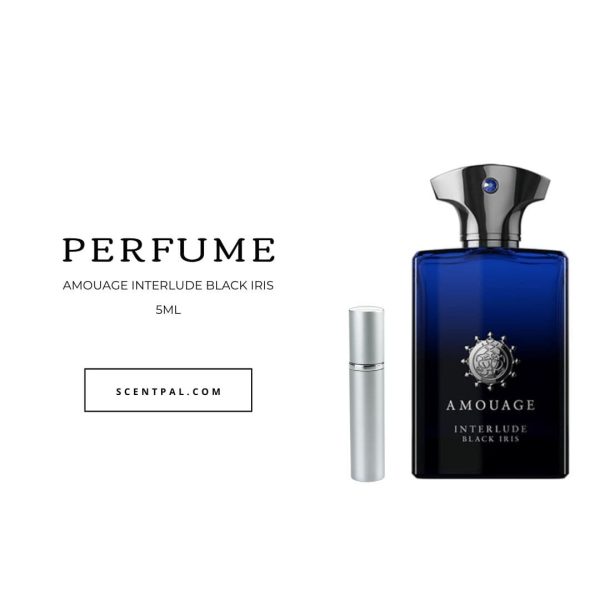 Amouage Interlude Black Iris