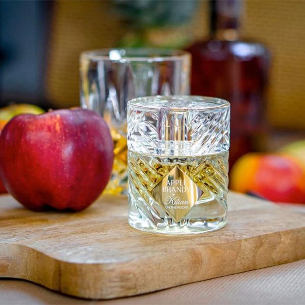 By Kilian Apple Brandy On The Rocks