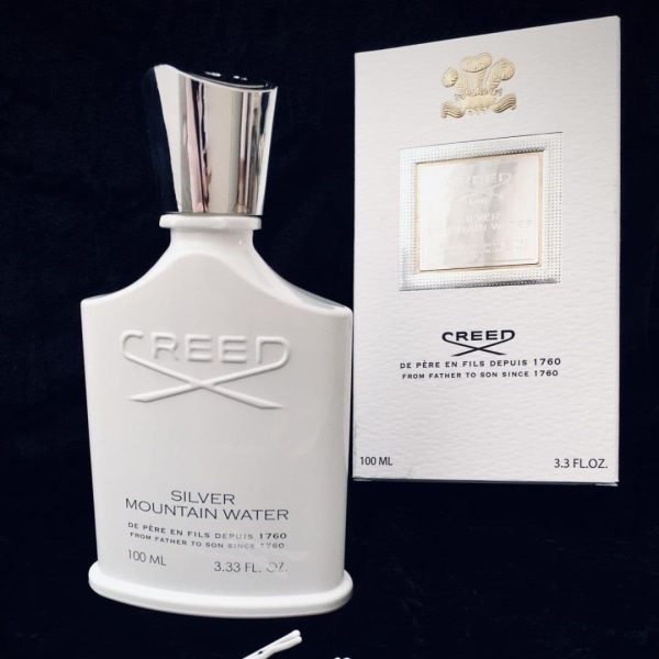 Creed Silver Mountain Water