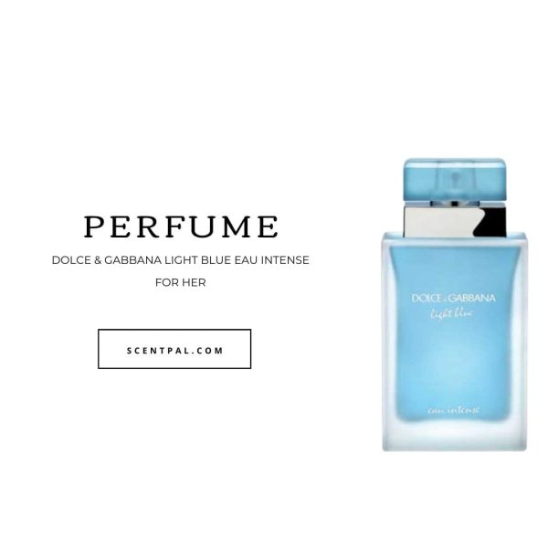 Dolce & Gabbana Light Blue Eau Intense For Her