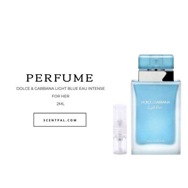 Dolce & Gabbana Light Blue Eau Intense For Her