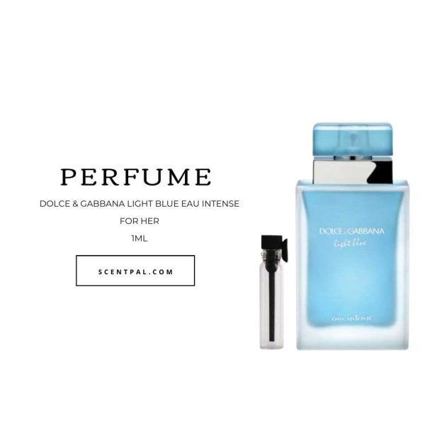 Dolce & Gabbana Light Blue Eau Intense For Her