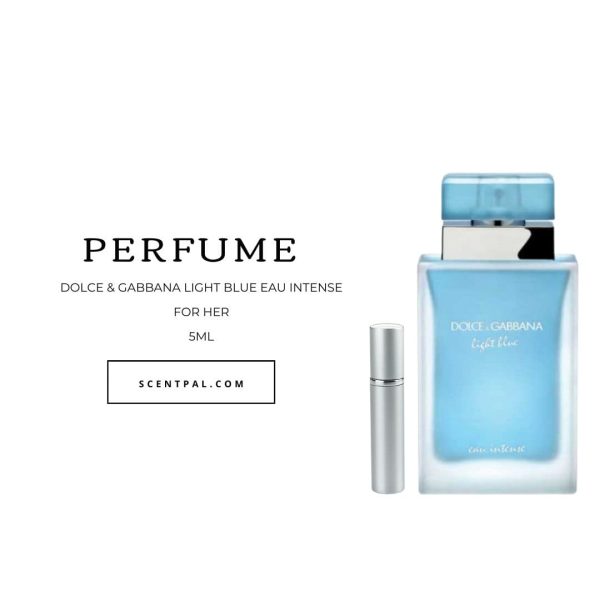 Dolce & Gabbana Light Blue Eau Intense For Her