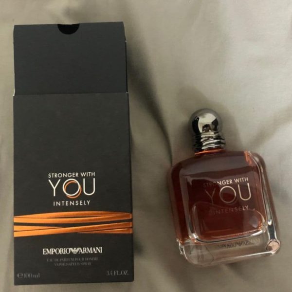 Emporio Armani Stronger With You Intensely