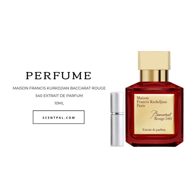 Maison Francis Kurkdjian Baccarat Rouge 540 Extrait de parfum