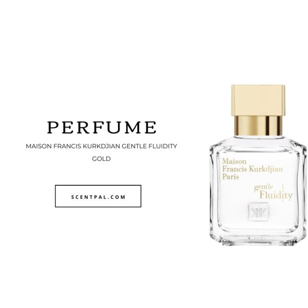 Maison Francis Kurkdjian Gentle Fluidity Gold