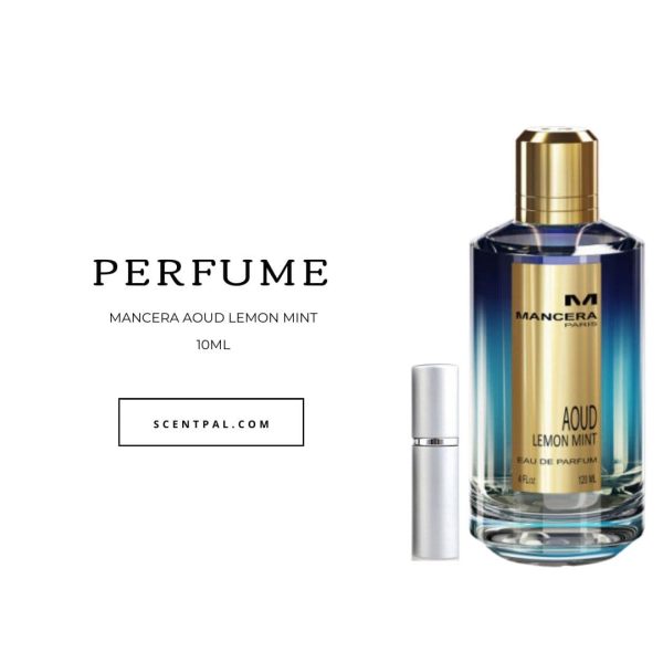 Mancera Aoud Lemon Mint