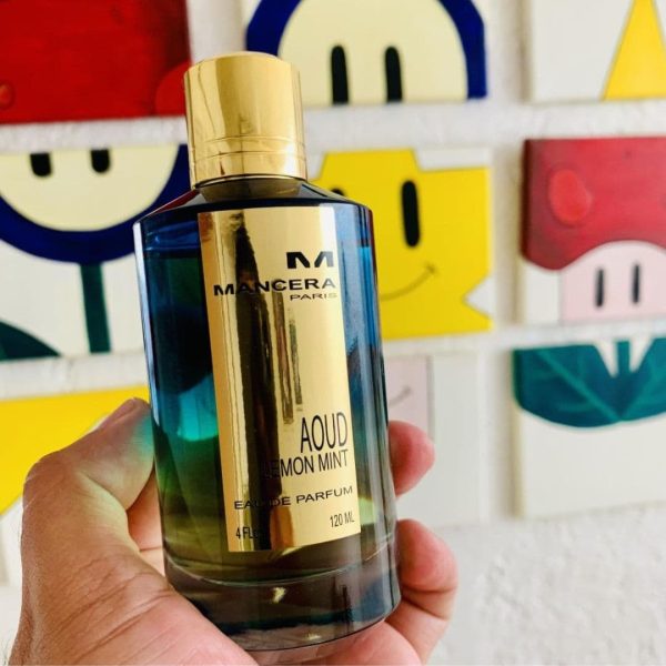 Mancera Aoud Lemon Mint