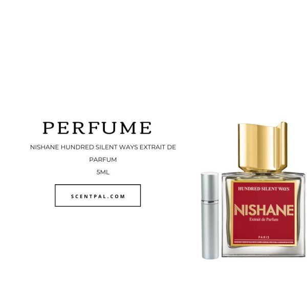 Nishane Hundred Silent Ways Extrait de Parfum