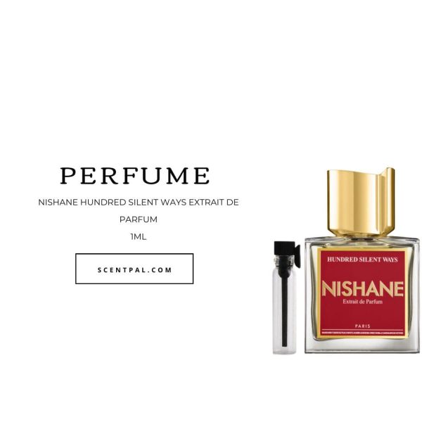 Nishane Hundred Silent Ways Extrait de Parfum