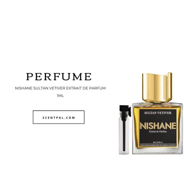 Nishane Sultan Vetiver Extrait de Parfum