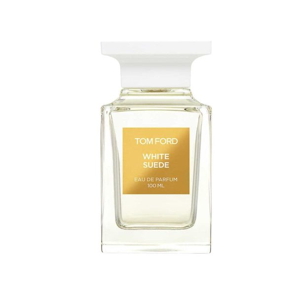 Tom Ford White Suede