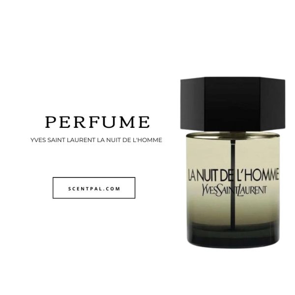 Yves Saint Laurent La Nuit De L'homme