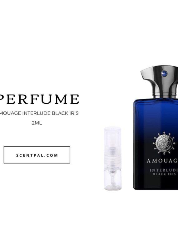 Black best sale iris perfume