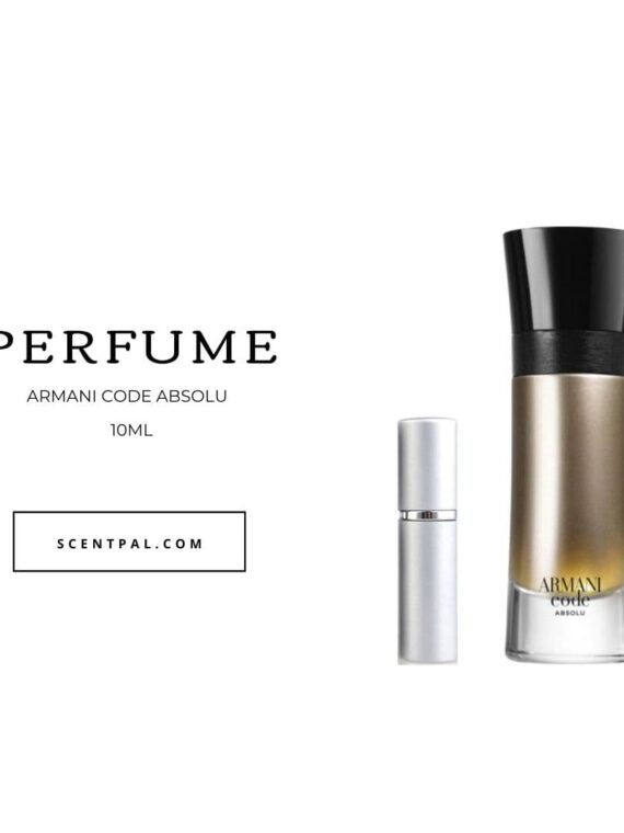 Armani Code Absolu Scentpal