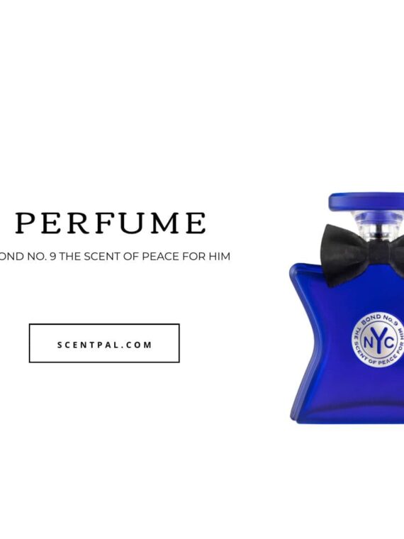 The scent of discount peace for him