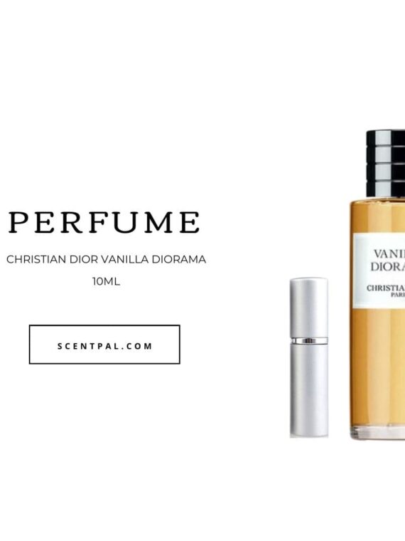 perfume dior vanilla