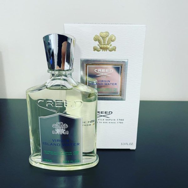 Creed Virgin Island Water