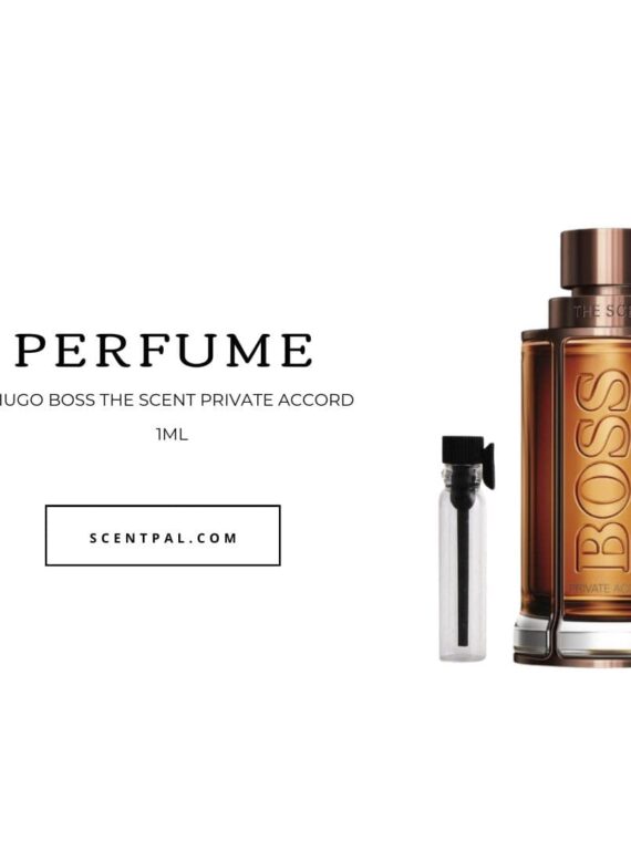 Hugo boss private accord the clearance scent