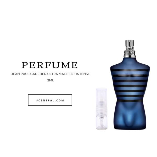 Jean Paul Gaultier Ultra Male Edt Intense