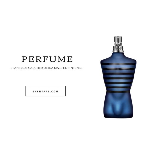 Jean Paul Gaultier Ultra Male Edt Intense