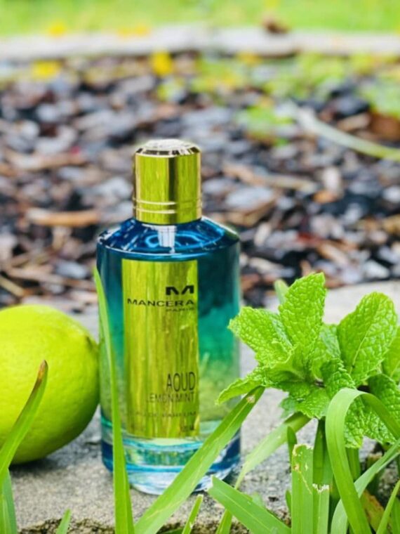 Mancera Aoud Lemon Mint Scentpal