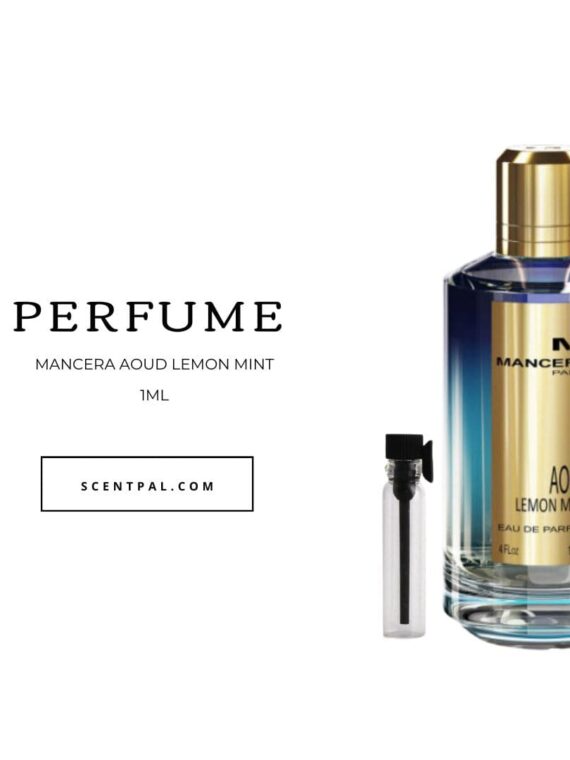 Aoud discount lemon mint