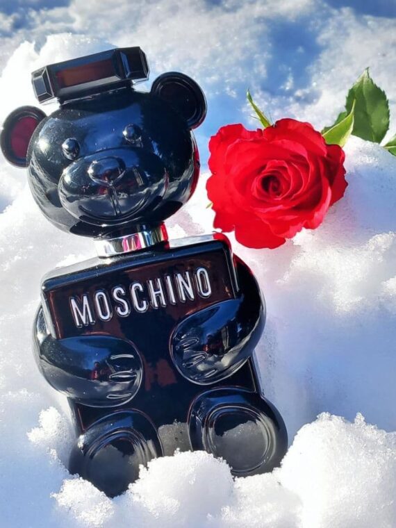 Moschino launches “Toy”, a teddy bear fragrance